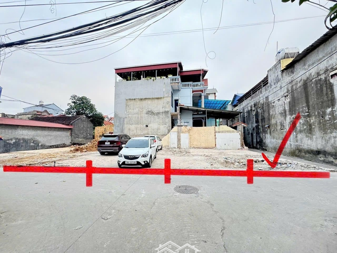 Siêu Phẩm Tổ 3, Quang Minh, Mê Linh, Hn. Lô Góc, 2 Mặt Tiền,Mặt Tiền5M, Kinh Doanh, Full Thổ Cư.