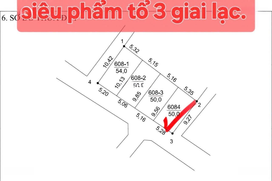 Siêu Phẩm Tổ 3, Quang Minh, Mê Linh, Hn. Lô Góc, 2 Mặt Tiền,Mặt Tiền5M, Kinh Doanh, Full Thổ Cư.