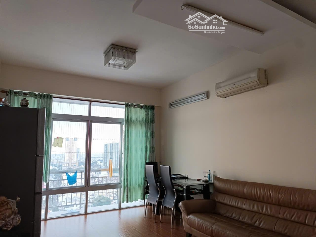 Cần Cho Thuê Căn Hộ Chung Cư 86 Tản Đà Court ,Phường 11, Quận 5, Diện Tích 77M2