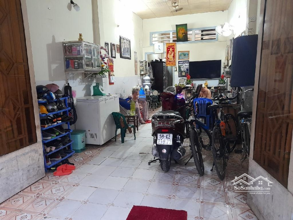 4 Tỷ800 48M2 (Ngang 3.7 Dài 16)
Cư Xá Phú Lâm A - Khu Dân Cư Đáng Sống - Nhà Cũ Tiện Xây Mới.