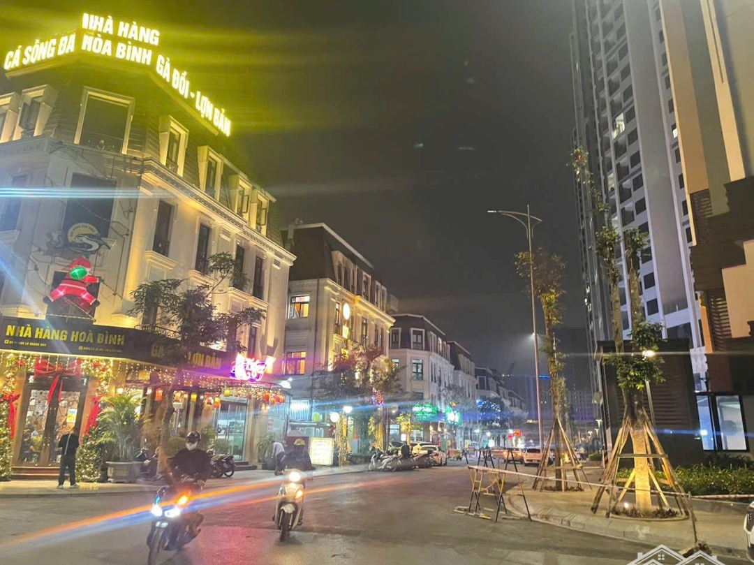 Shophouse - Hoàng Huy Mặt Đường-Đẹp Nhất Nhất Dự Án Quận Lê Chân , Buôn Bán Sầm Uất