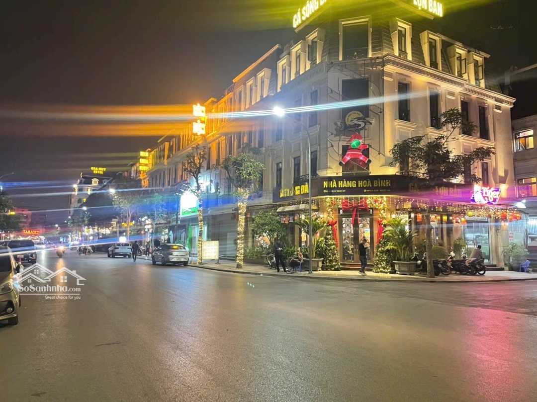 Shophouse - Hoàng Huy Mặt Đường-Đẹp Nhất Nhất Dự Án Quận Lê Chân , Buôn Bán Sầm Uất