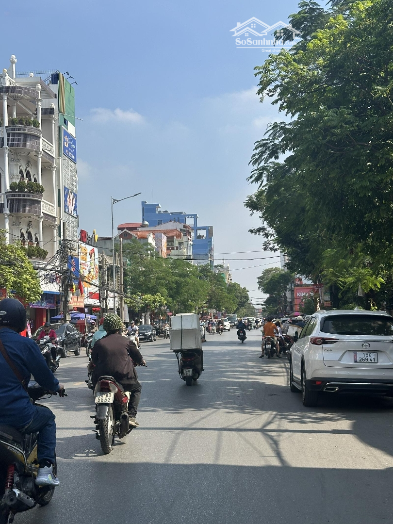 Nhà Mặt Đường Tô Hiệu Cần Bán-Vị Trí