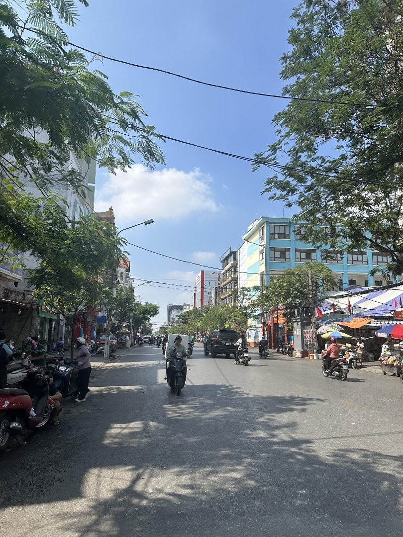 Nhà Mặt Đường Tô Hiệu Cần Bán-Vị Trí