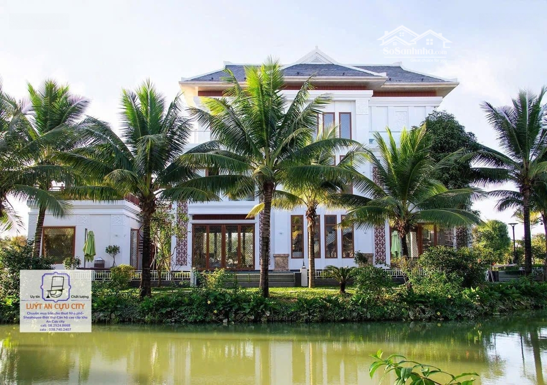Bán Biệt Thự Đảo Khu Eco Garden Laurel Villas Mở Bán Biệt Thự Đảo Đẳng Cấp Khu Eco Garde