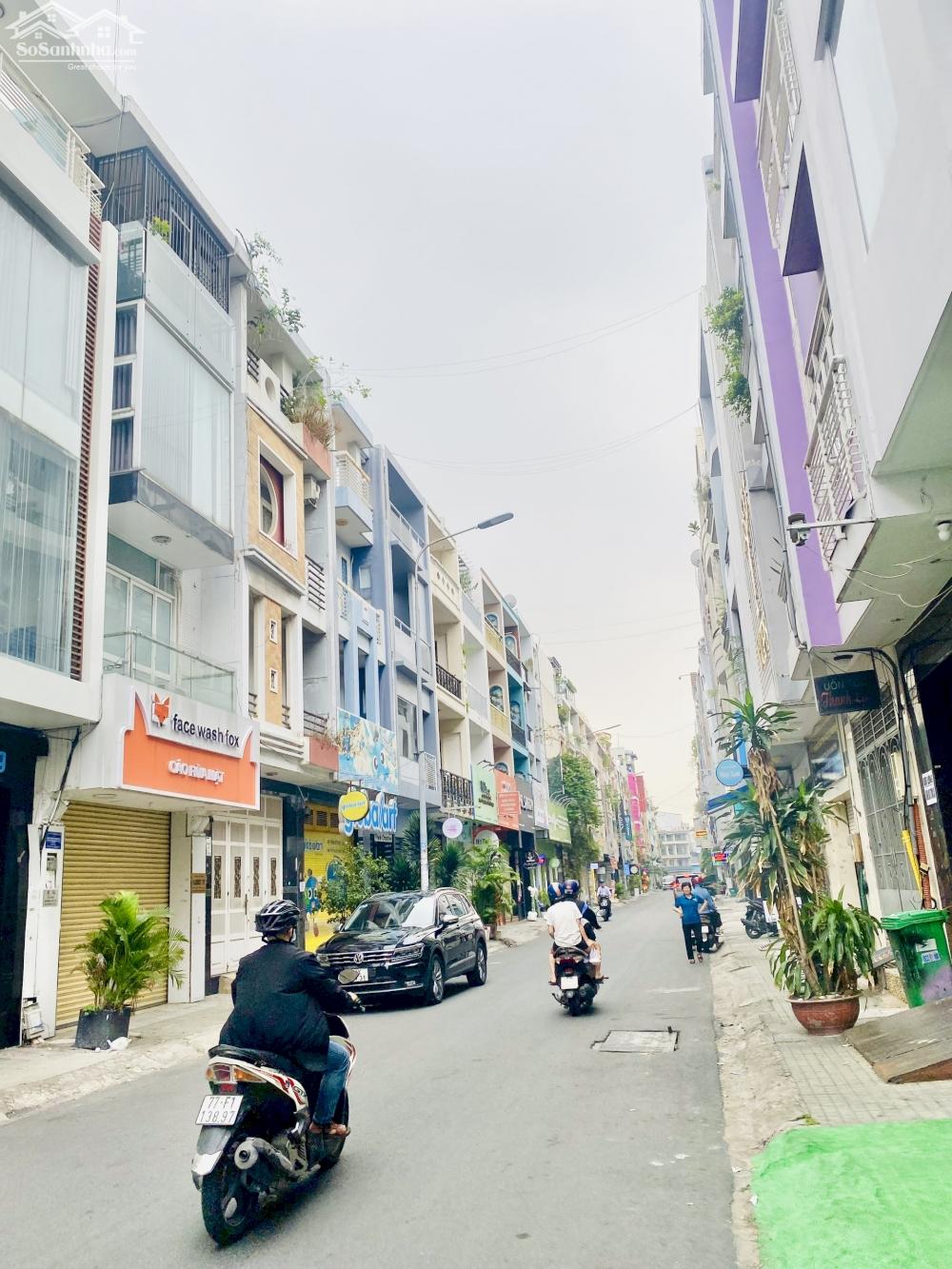 Bán Nhà Mặt Tiền Số: 150 Hoa Lan, Phường 2, Quận Phú Nhuận. DT: 4 x 16m - 4 Tầng.