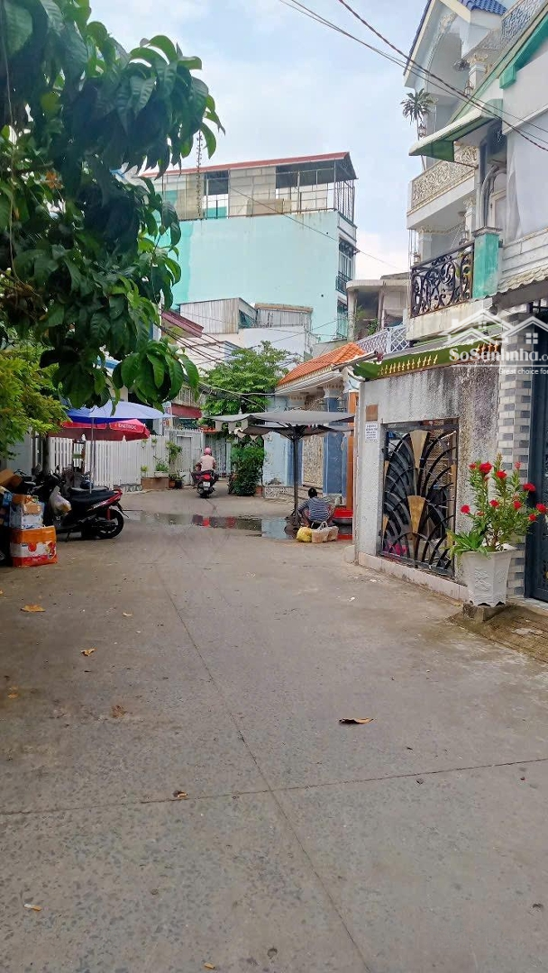 Nhà Bán Trệt, Lầu 59M2(4,35 X 13,5) Hẻm Thông Ô Tô 6M -451 Phạm Thế Hiển - Âu D Lân P3Q8- 5Tỷ85,Shr
