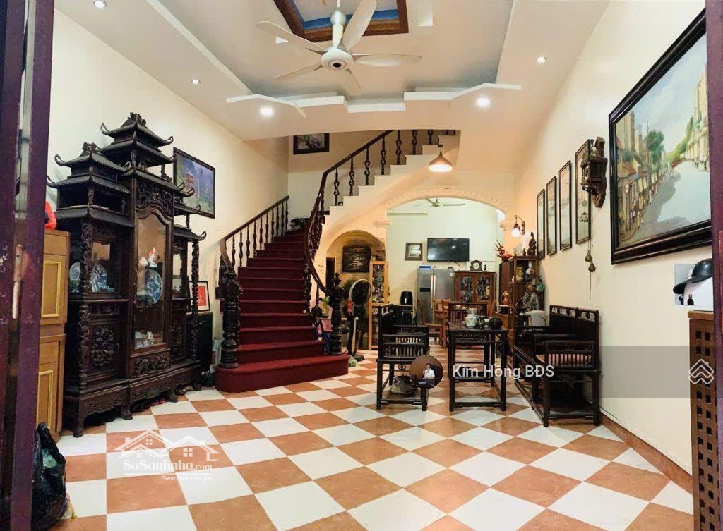 Nhà Phố Nguyễn Trãi 60M .Mặt Tiền6M . 4 Tầng Giá Bán 12 Tỷ . Kinh Doanh , Ô Tô , Ngõ Thông Bàn Cờ