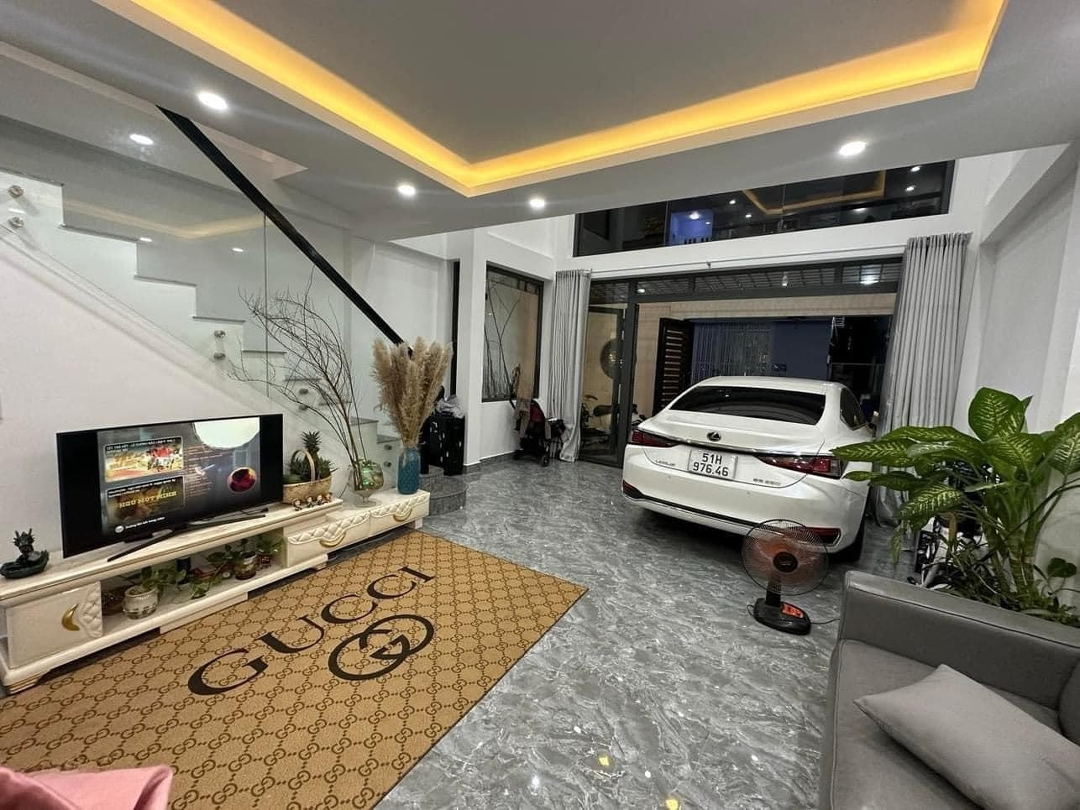 Nhà Đẹp, Hẻm Xe Hơi Lãnh Binh Thăng, P13, Quận 11 Giá Bán 3Tỷ290 Sổ Sẵn, 68M2(4,5*15) Kế Lotte Mart Q11