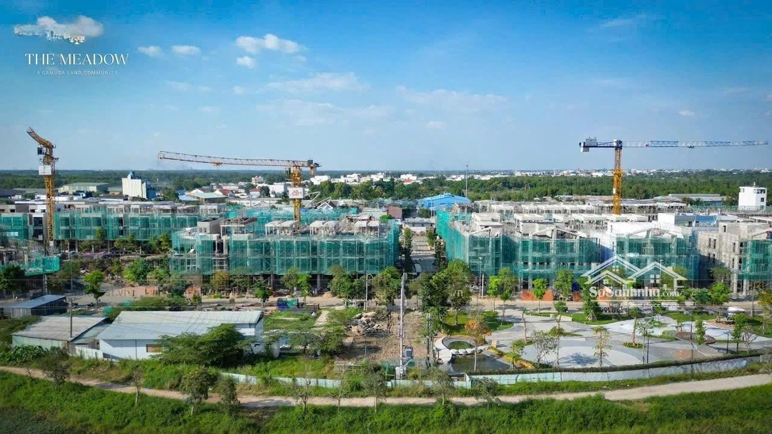 The Meadow - Suất Nội Bộ Booking Nhà Phố Biệt Thự Vị Trí Đẹp - Ưu Đãi Trực Tiếp Pkd Cđt Gamuda Land