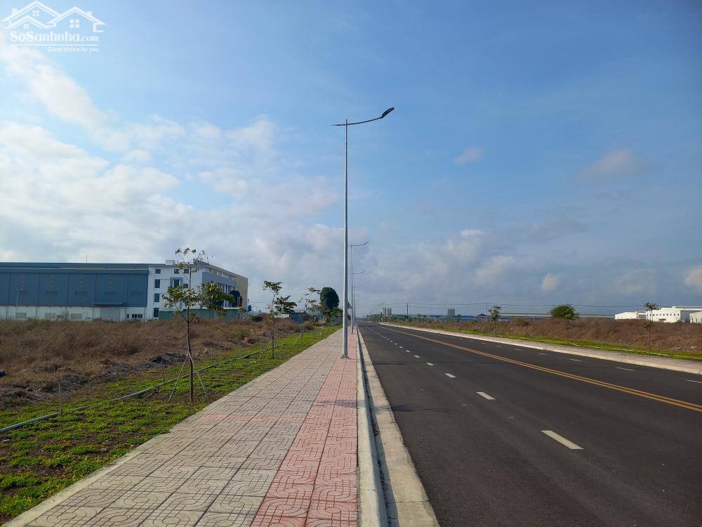 Bán đất xây dựng xưởng 2ha KCN Quốc Tế Protrade, An Tây, Bến Cát, Bình Dương