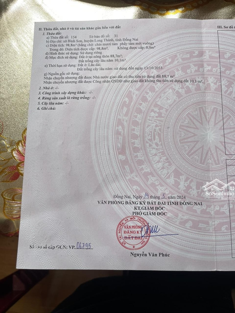 Không Mua Lô Này Thì Mua Lô Nào Nữa Anh Chị Ơi Cạnh Ngay Sân Bay Long Thành