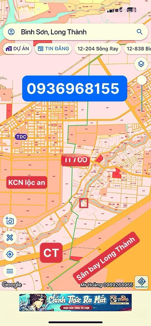Không Mua Lô Này Thì Mua Lô Nào Nữa Anh Chị Ơi Cạnh Ngay Sân Bay Long Thành