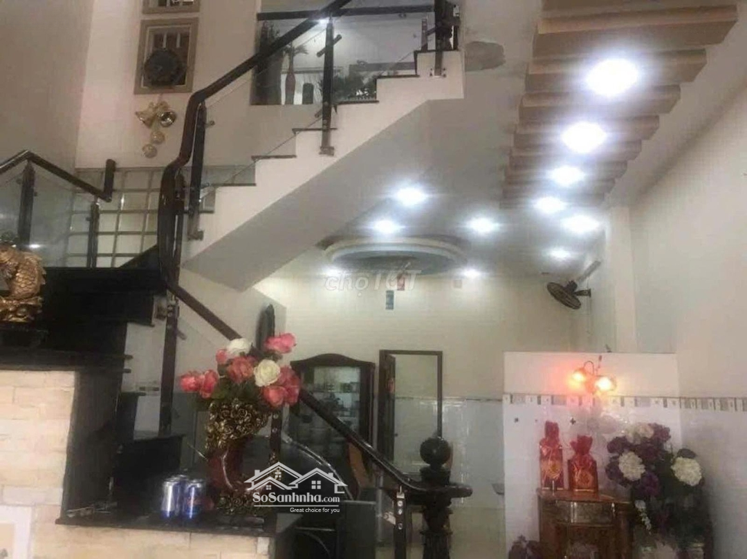Nhàmặt Tiềnđường Số 34 P10 Q6. Diện Tích Rộng: 5,3X18M. Xây 3 Tấm. Cách Bình Phú Chỉ 10M. Gía Chỉ 13 Tỷ