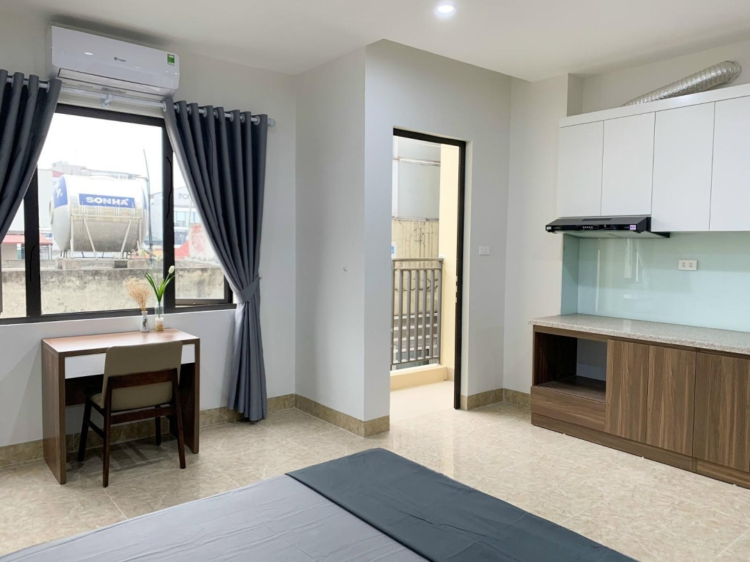 Cho Thuê Chung Cư Mini 40 M2 Tại Cầu Giấy, Hà Nội, 6 Triệu, Thang Máy, Máy Giặt, Khóa Điện Từ.