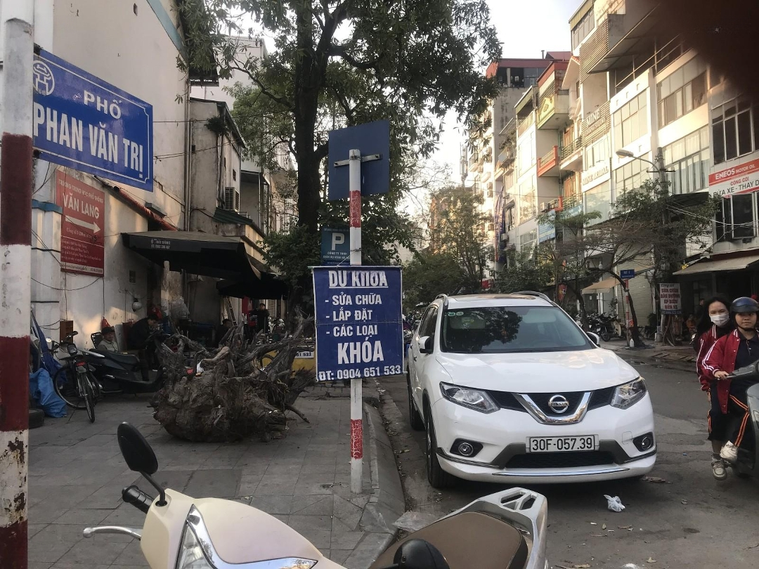Bán Nhà Mặt Phố Phan Văn Trị - Tôn Đức Thắng - Nở Hậu Chỉ 18 Tỷ
