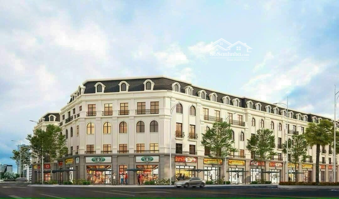 Chính Chủ Bán Shophouse Sơn Đồng Centre Không Lỗi, Giá Tốt Nhất