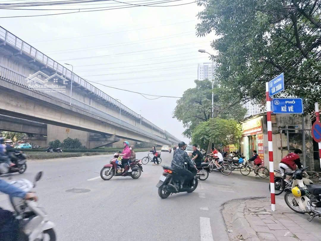 Bán Đất Tặng Nhà Phố Kẻ Vẽ ( Đông Ngạc) Ô Tô, 3 Thoáng 77Mmặt Tiền5,5, Chdv Chỉ 10.6 Tỷ.0328016975