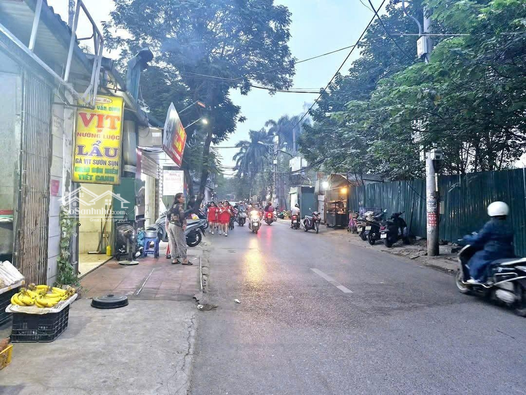 Bán Đất Tặng Nhà Phố Kẻ Vẽ ( Đông Ngạc) Ô Tô, 3 Thoáng 77Mmặt Tiền5,5, Chdv Chỉ 10.6 Tỷ.0328016975