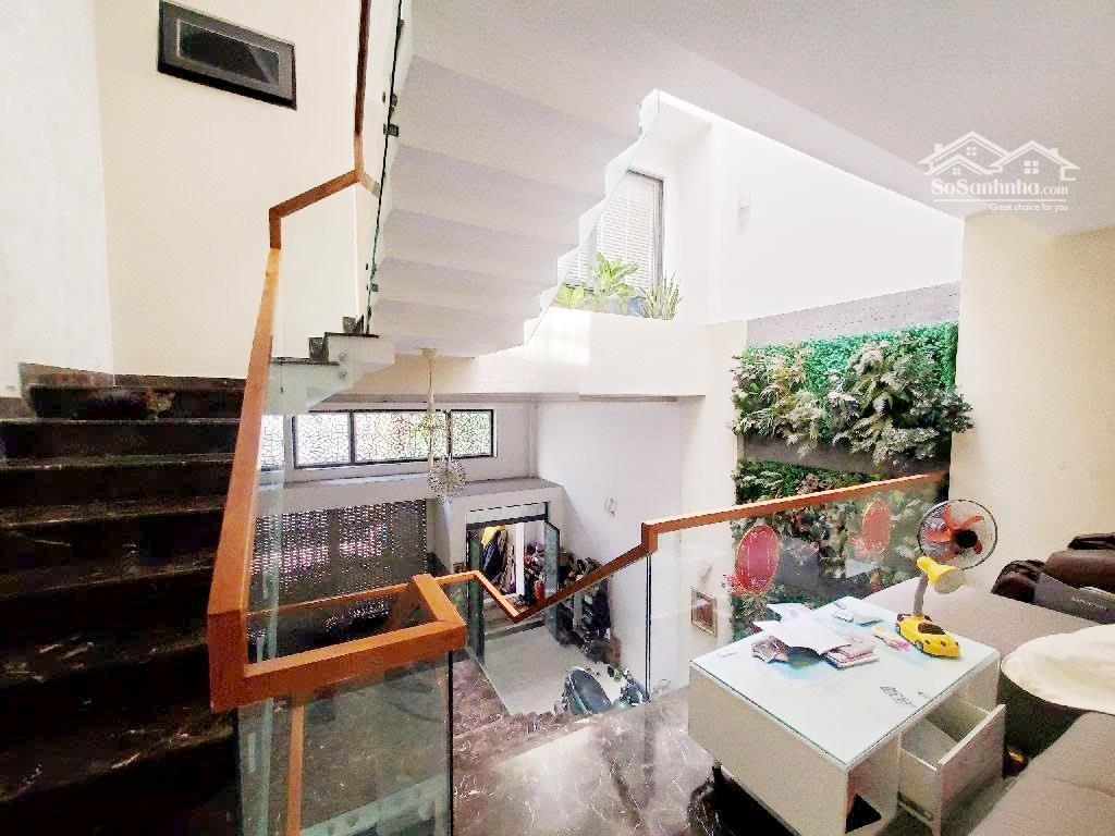 Biệt Thự Mini 138M2 19Tỷ - Kdc Phân Lô -Hẽm Xe Hơi10M - 5 Tầng - Đặng Thùy Trâm, P.13, Bình Thạnh