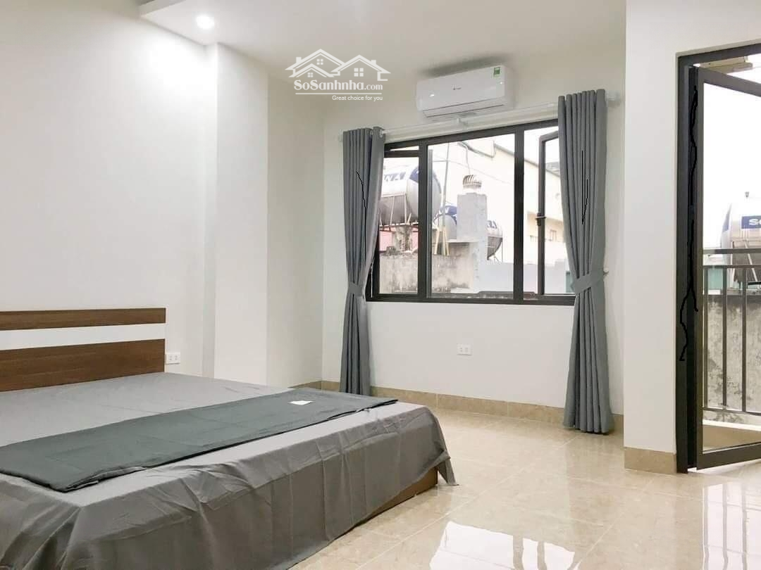 Cho Thuê Cc Mini Giá Cực Chất 5,6 Triệu, 40M2 Tại Cầu Giấy, Hà Nội, Máy Giặt, Khóa Điện Từ