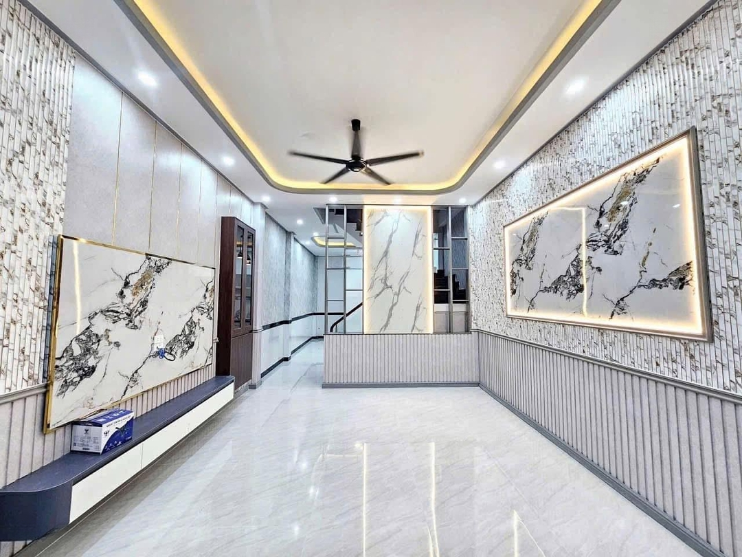 Bán Nhà 1 Lầu Mới Đẹp Sổ Riêng Thổ Cư Ngay Giáo Xứ Bắc Hải, Cách Đường Nguyễn Ái Quốc Vô 150M