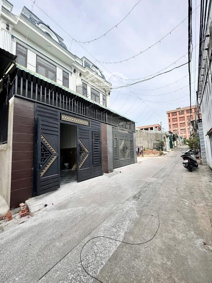 Bán Nhà 1 Lầu Mới Đẹp Sổ Riêng Thổ Cư Ngay Giáo Xứ Bắc Hải, Cách Đường Nguyễn Ái Quốc Vô 150M