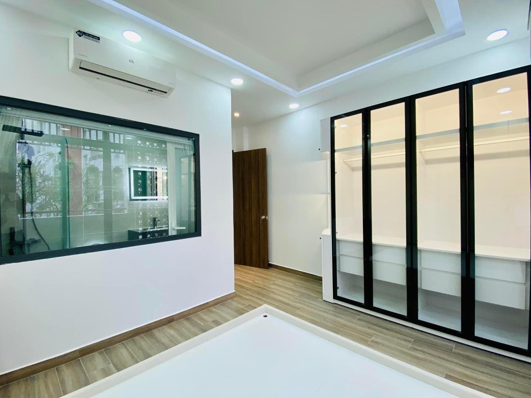 Nhà Mới Xây Giá Hiếm 3Tỷ680/75M2 Nguyễn Tri Phương, P9, Q10. Thuận Tiện Ngã 6 Nguyễn Tri Phương