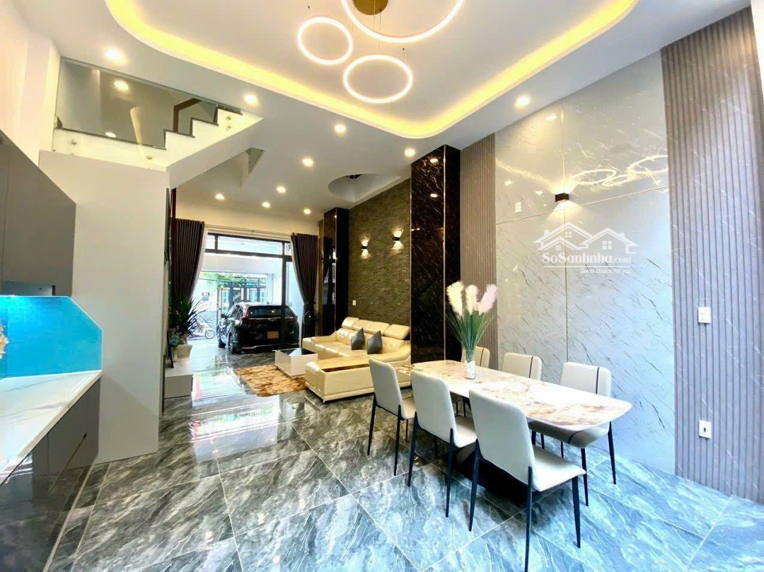 Bán Nhà Giá Bán 4Tỷ550 Đang Cho Thuê 40 Triệu/Th. 77M2 Mạc Đĩnh Chi, Q1. Đối Diện Tòa Sự Kiện Gala Royale