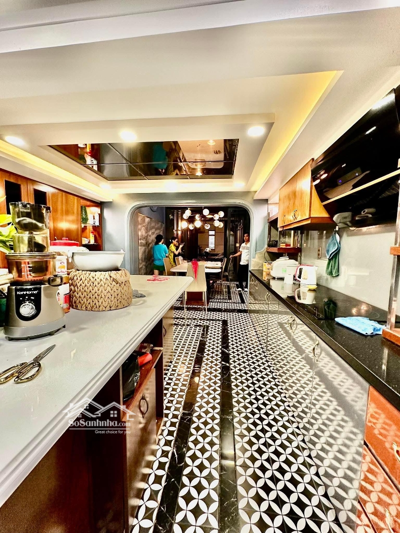 Biệt Thự Hẻm 8M Bùi Đình Túy Phường 24 Bình Thạnh 4 Tầng 120M2 ( 8 X 15 ) Chỉ 19.9 Tỷ.