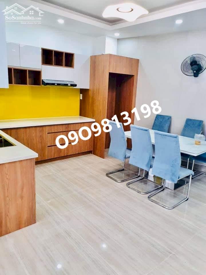 ️️️Thiện Chí Bán Nhanh 4 Tầng Đẹp Chỉ 8.5 tỷ SHR Ở+KD Phường 2 Quân11.️️️
