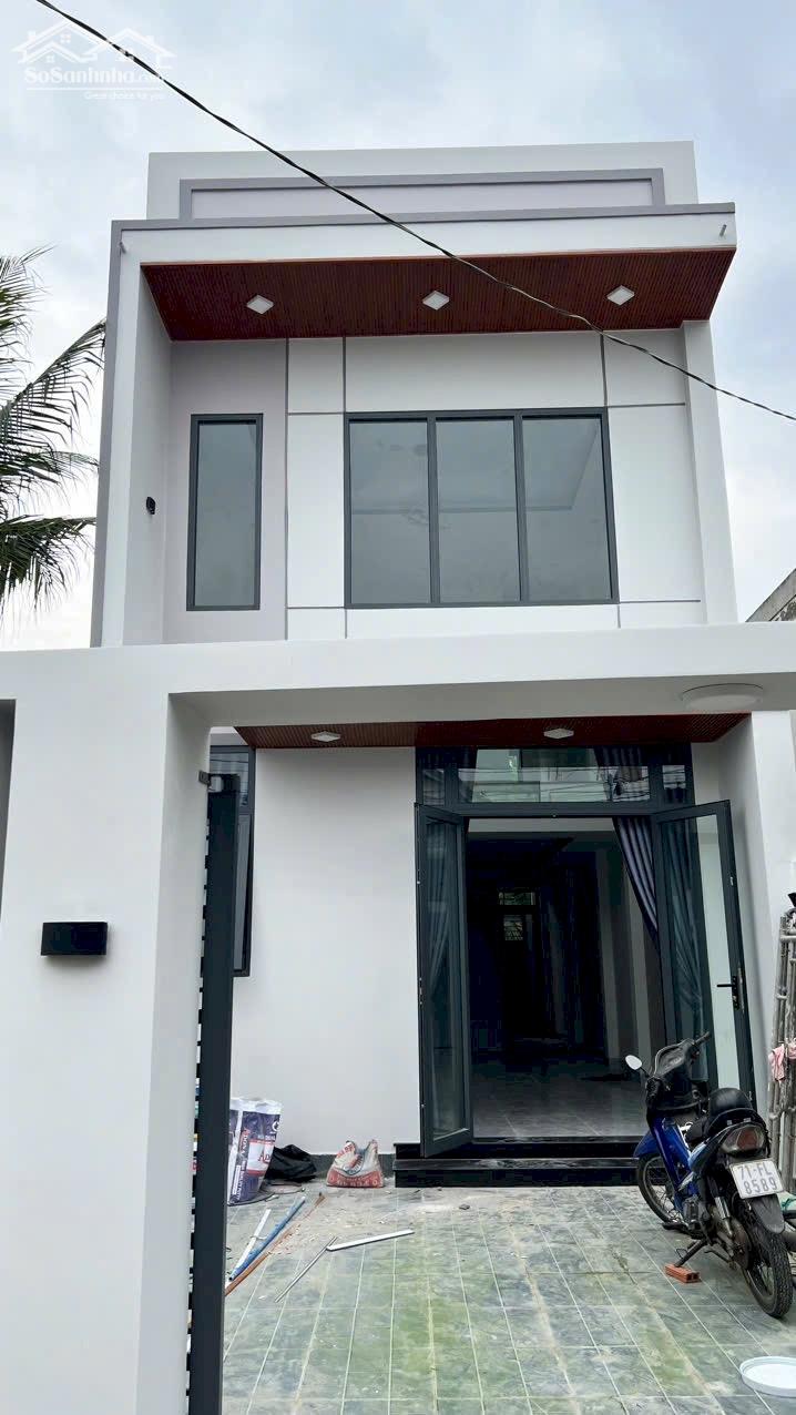 CẦN BÁN NHÀ 1 TRỆT 1 LẦU MỚI 100% TẠI P. PHÚ TÂN, TP BẾN TRE