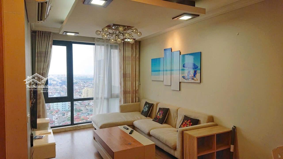 Chính Chủ Cho Thuê 2 Phòng Ngủ Full Đồ Chung Cư Mipec Riverside Long Biên Giá Bán 12 Triệu: 0916393862