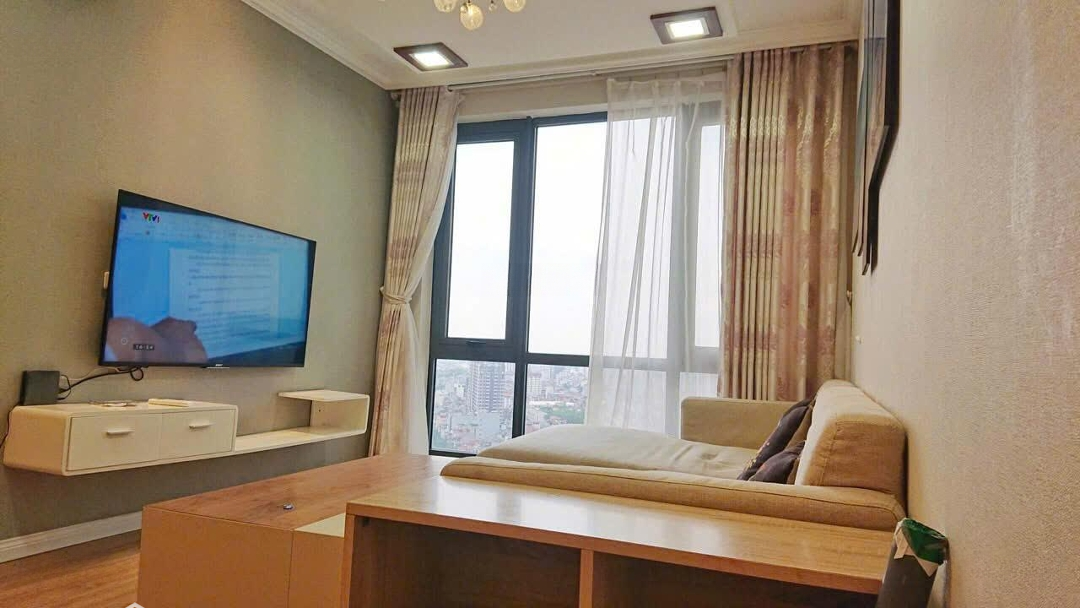 Chính Chủ Cho Thuê 2 Phòng Ngủ Full Đồ Chung Cư Mipec Riverside Long Biên Giá Bán 12 Triệu: 0916393862