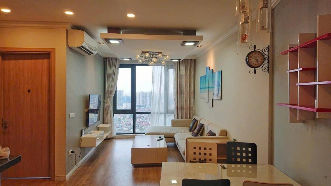 Chính Chủ Cho Thuê 2 Phòng Ngủ Full Đồ Chung Cư Mipec Riverside Long Biên Giá Bán 12 Triệu: 0916393862