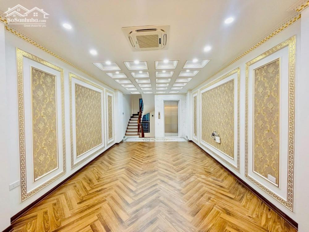 SIÊU PHẨM MẶT PHỐ ĐÀM QUANG TRUNG - NHÀ DÁT VÀNG, 7 TẦNG, THANG MÁY, GARA, 55M² - 17.X TỶ. KINH DOANH BẤT CHẤP