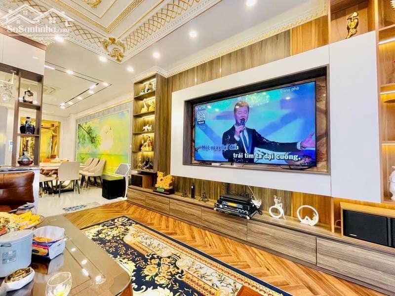 SIÊU PHẨM MẶT PHỐ ĐÀM QUANG TRUNG - NHÀ DÁT VÀNG, 7 TẦNG, THANG MÁY, GARA, 55M² - 17.X TỶ. KINH DOANH BẤT CHẤP