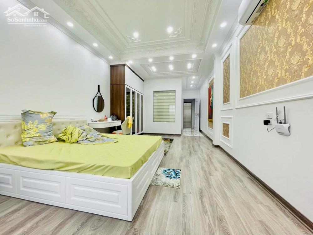 SIÊU PHẨM MẶT PHỐ ĐÀM QUANG TRUNG - NHÀ DÁT VÀNG, 7 TẦNG, THANG MÁY, GARA, 55M² - 17.X TỶ. KINH DOANH BẤT CHẤP