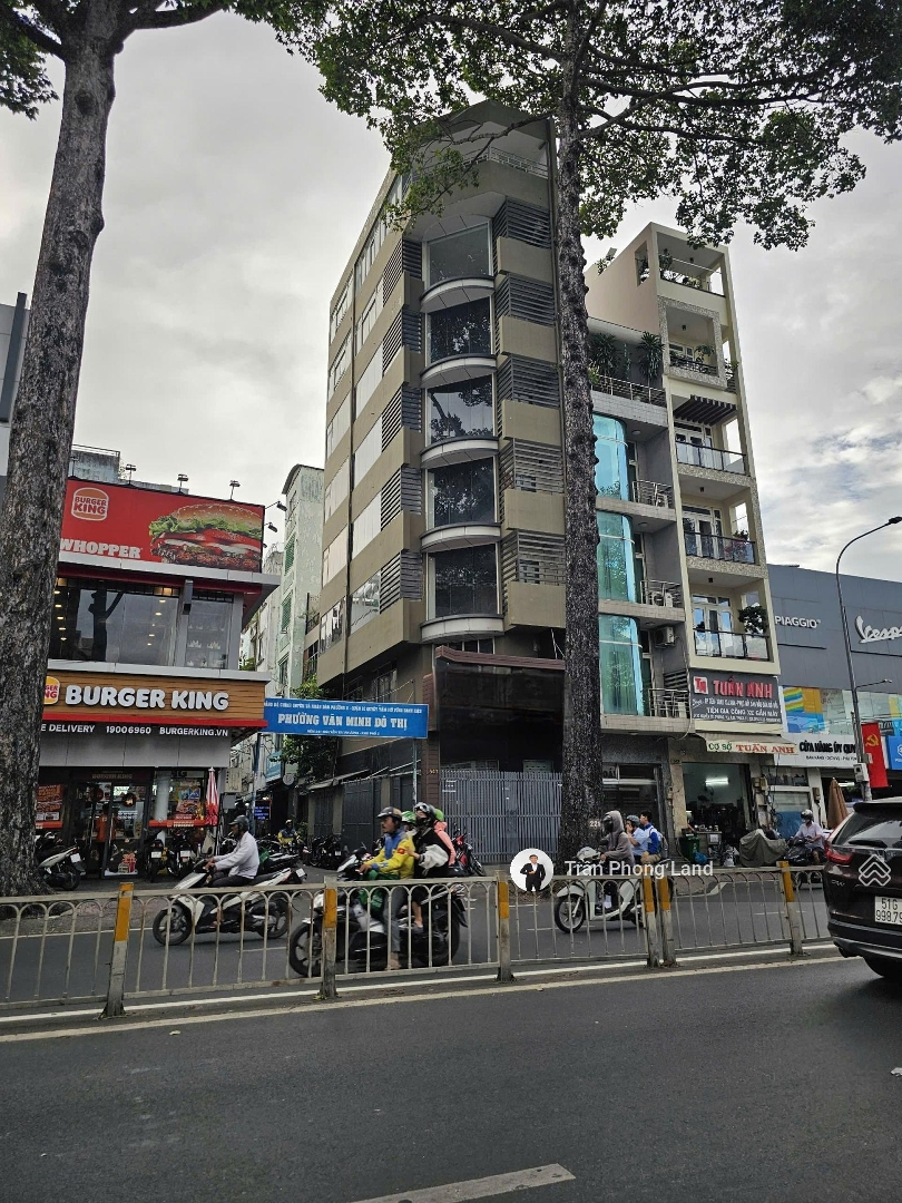 Chính Chủ Cho Thuê Nhà Góc 2 Mặt Tiền 543 Nguyễn Tri Phương, P8, Q10, 5X15M, Trệt 7 Lầu, 0908140491