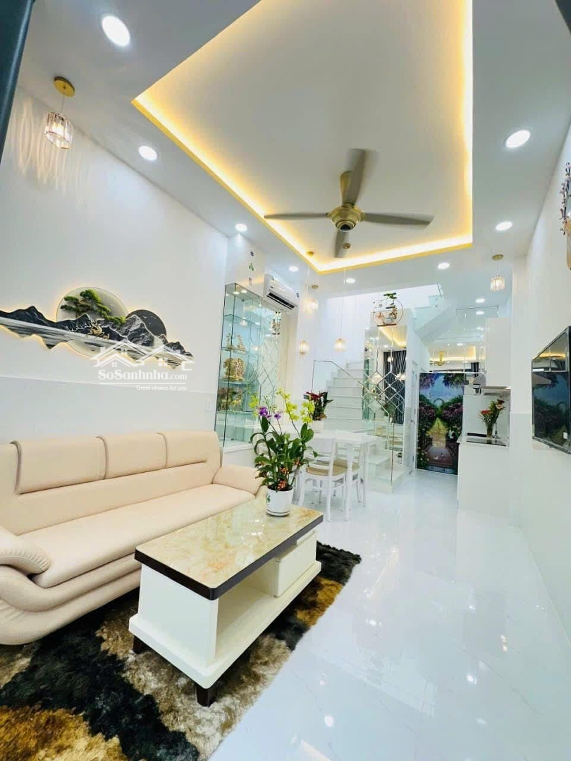 Tôi Chính Chủ Bán Nhà 1/Hẽm Xe Hơi5M. Bạch Vân - Phường 5 - Quận 5. Diện Tích: 53M2/3,9Ty Sổ Riêng