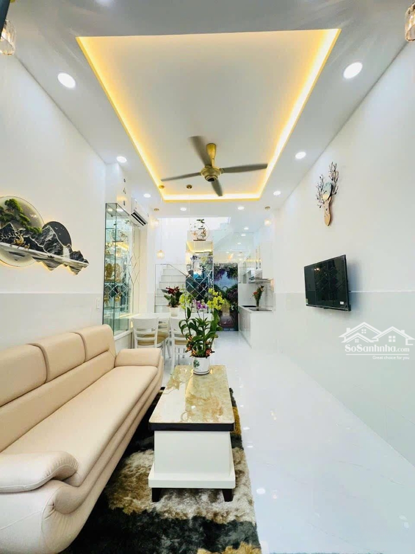 Tôi Chính Chủ Bán Nhà 1/Hẽm Xe Hơi5M. Bạch Vân - Phường 5 - Quận 5. Diện Tích: 53M2/3,9Ty Sổ Riêng