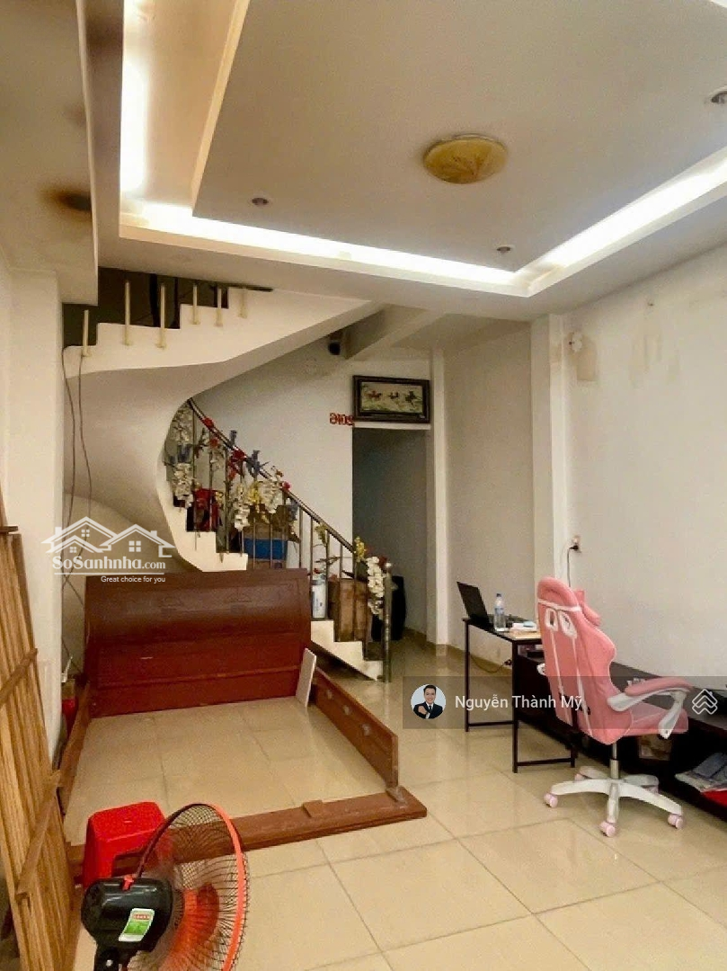 Hiếm! Nhà 2 Tầng 100M2 Hẻm Oto Thông Nguyễn Văn Quá Sát Gò Vấp