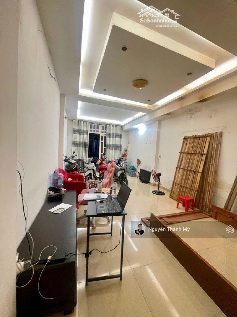 Hiếm! Nhà 2 Tầng 100M2 Hẻm Oto Thông Nguyễn Văn Quá Sát Gò Vấp