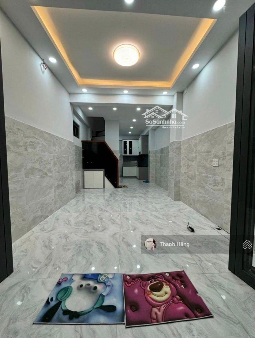 Bán Gấp Nhà Gần Mặt Tiền Đường Phạm Thế Hiển,Diện Tích56M2 Giá Bán 2Tỷ 873 Triệu