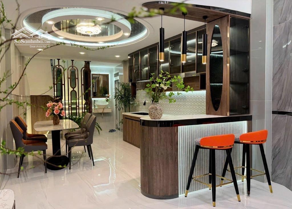 Bán Nhà Bình Tiên Q6- Hẻm Nhựa 6M Thông Thẳng- 51M2- 3 Tầng Siêu Đẹp- Chỉ 6,5 Tỷ