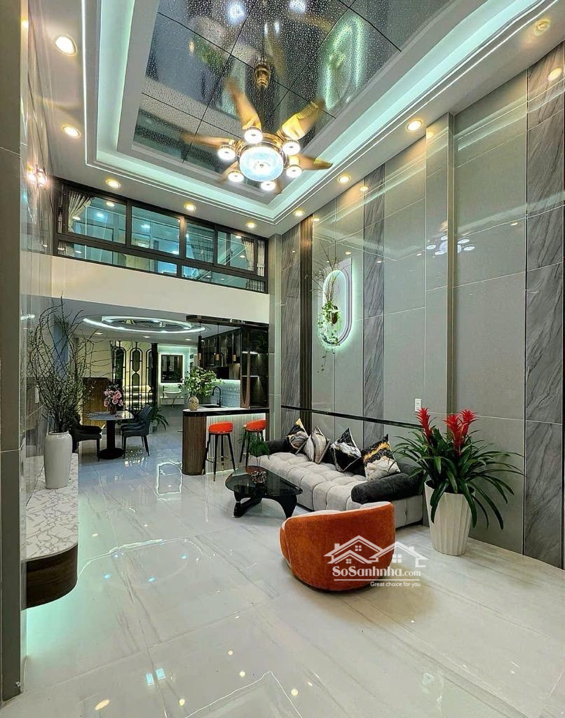 Bán Nhà Bình Tiên Q6- Hẻm Nhựa 6M Thông Thẳng- 51M2- 3 Tầng Siêu Đẹp- Chỉ 6,5 Tỷ