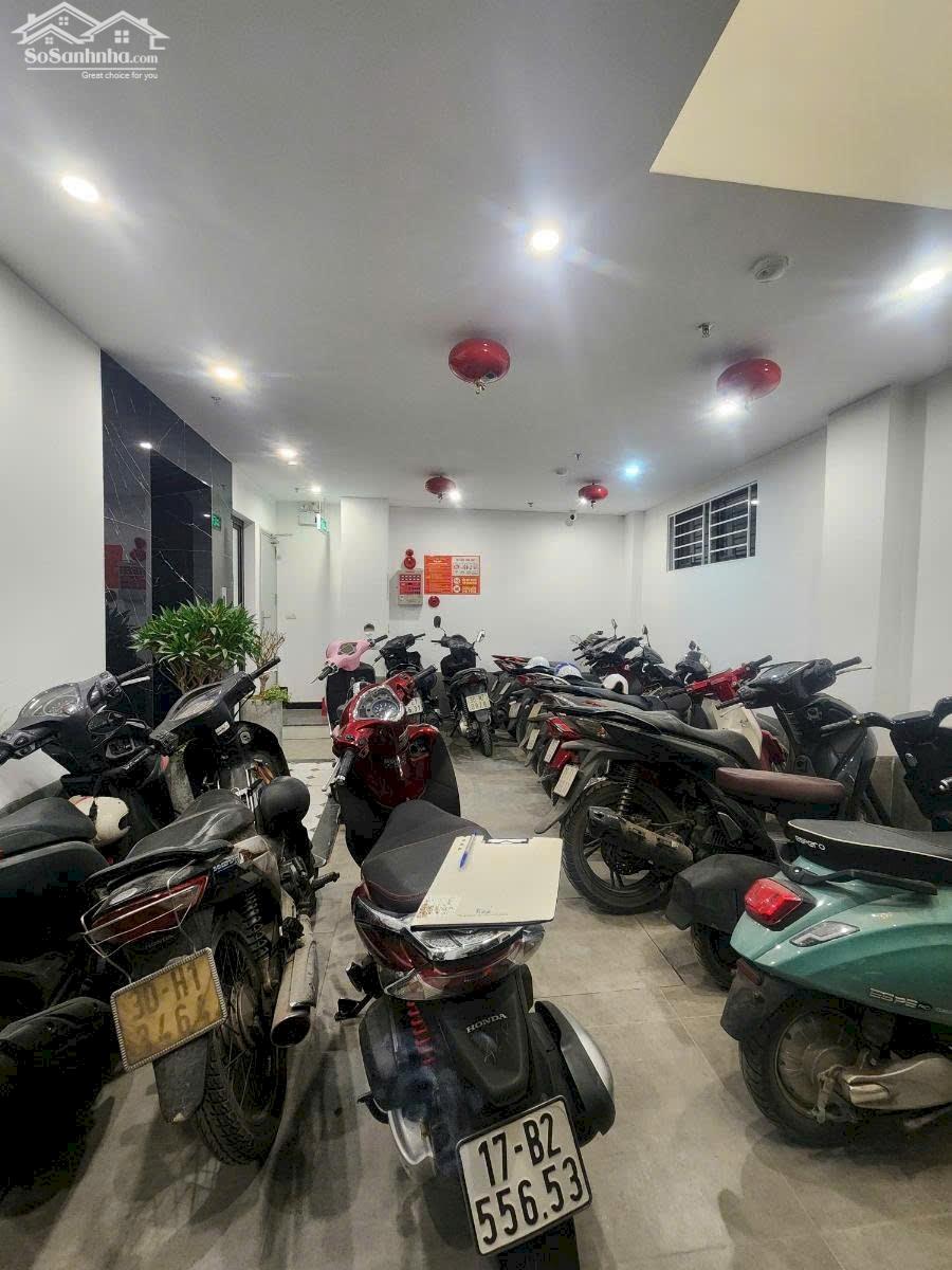 Bán tòa cho thuê đường Đê La Thành 60m2, 7T, MT6.5m lô góc doanh thu 100 triệu/tháng