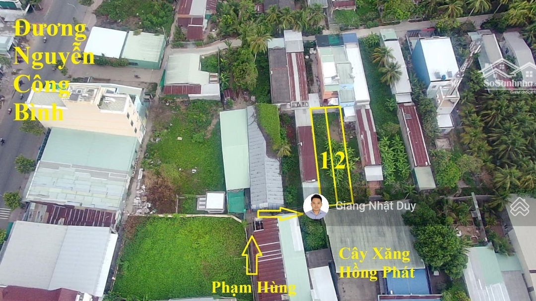 Bán 02 Thửa Đất Liền Kề Tại Tp Mỹ Tho, Tỉnh Tiền Giang