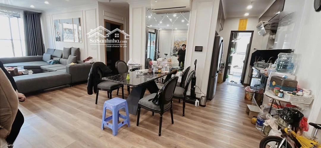 Chính Chủ Bán Căn Hộ 5 Phòng Ngủ 3 Vệ Sinh 180M2 Tại Berriver Jardin Long Biên, Giá Chỉ: 10.5 Tỷ, Bao Thuế Phí