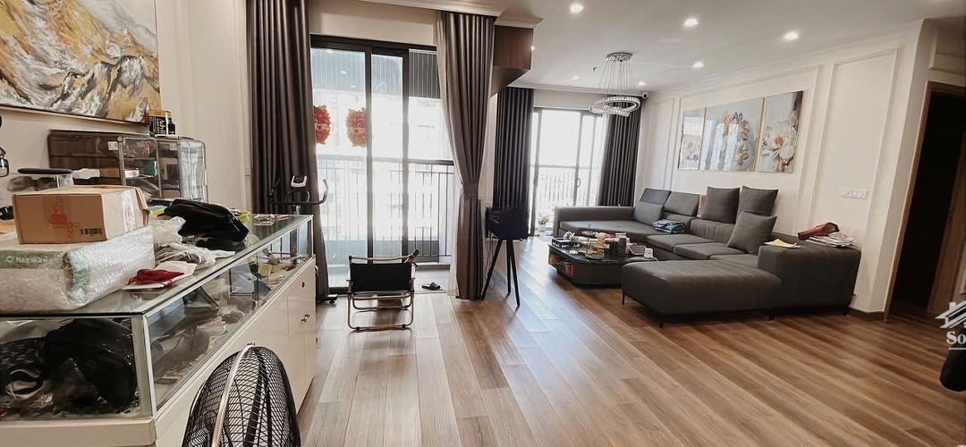 Chính Chủ Bán Căn Hộ 5 Phòng Ngủ 3 Vệ Sinh 180M2 Tại Berriver Jardin Long Biên, Giá Chỉ: 10.5 Tỷ, Bao Thuế Phí